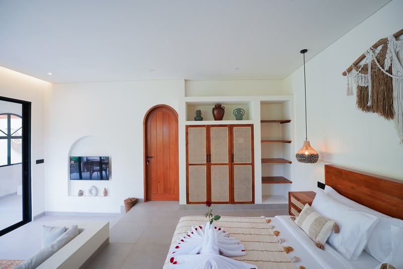 Romansa villa , stylish jungle pool villa (new) 11