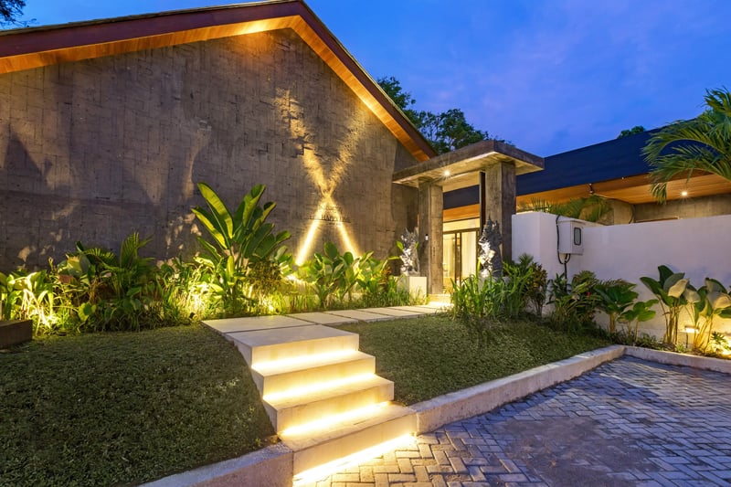 Villa Happytime (7-8 bd), pool, slide, sauna, yoga 8