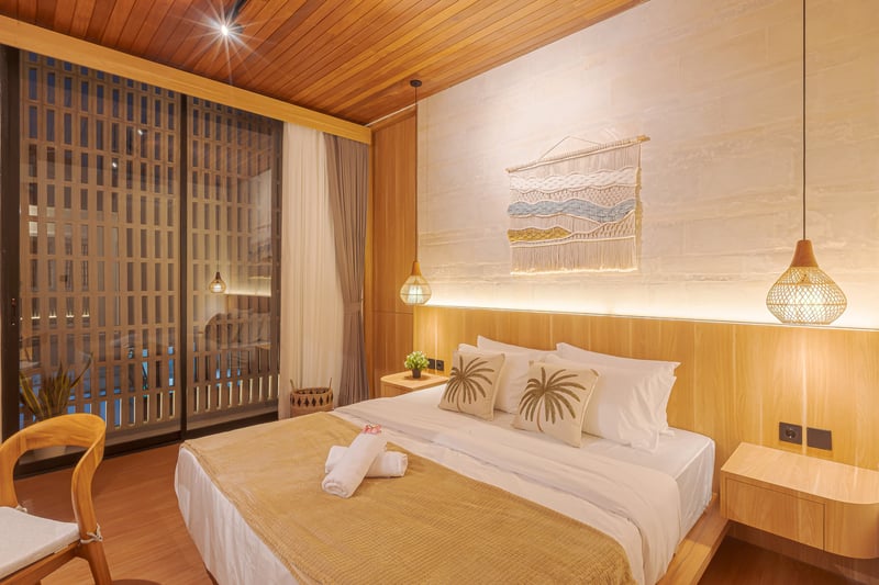 New Vin Villa Kerobokan 2BR with private pool 8