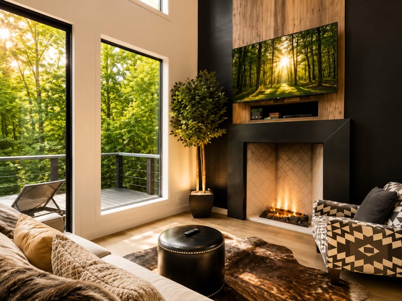 Luxury Romantic Cabin in Ouachita Forest — photo 4
