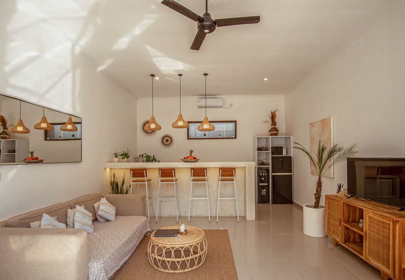 3BR Premium Private Pool Villa in Center of Canggu 21
