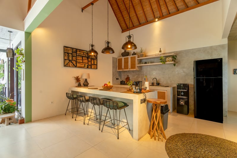 Villa Mint Dua, Peaceful 3Br Villa Near La Favela 6