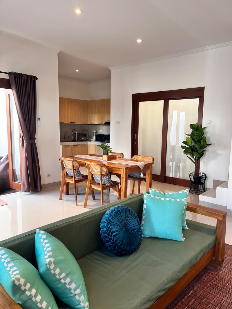 2BR pool villa near GWK, Melasti & Pandawa Beach 11