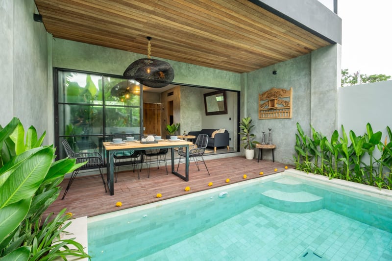 Casaluna Loft I - Private Townhouse with Pool — photo 2