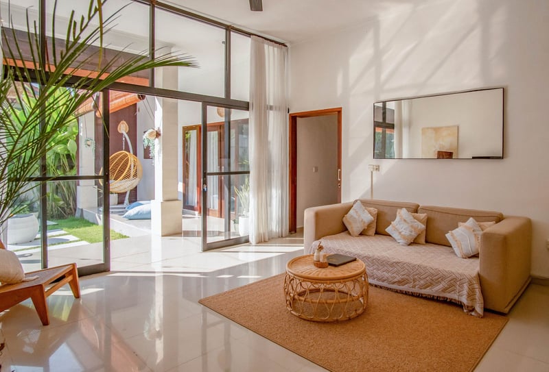 3BR Premium Private Pool Villa in Center of Canggu 4