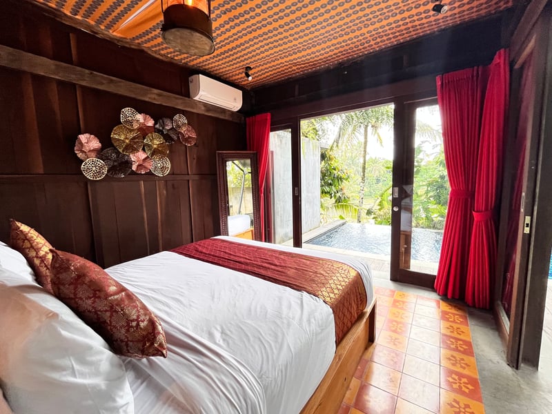 Private Infinity Pool 2BR Ricefield Retreat w/ BF 13