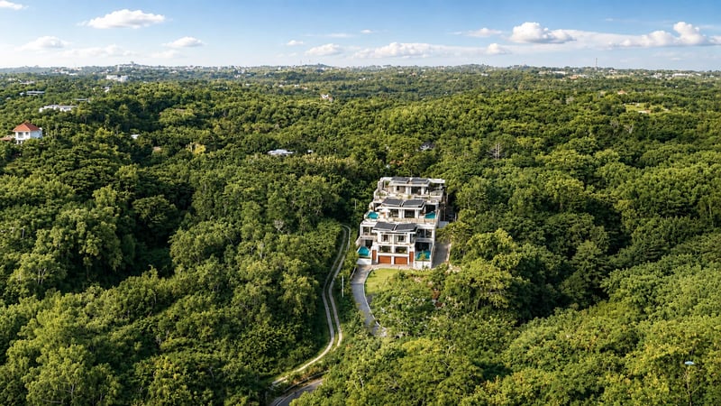 Amethyst - Zen Hillside Ocean View Uluwatu 24