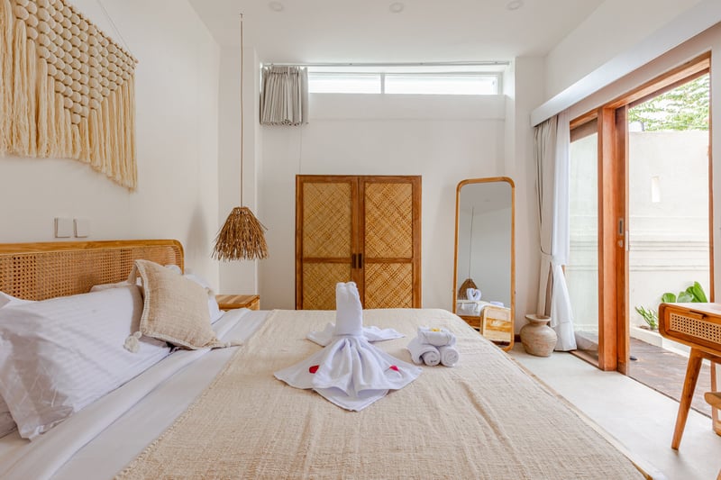 Timeless Chic 4BR Private Pool Villa • Petitenget 32