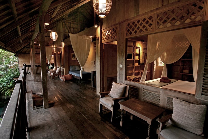 Noka House: Wabi-sabi Artist Eco Villa in Ubud 14