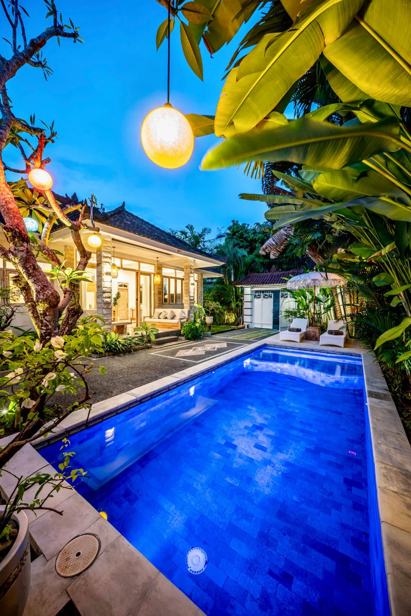 Villa Kensington – Billiard & Pool Seminyak Villa 1