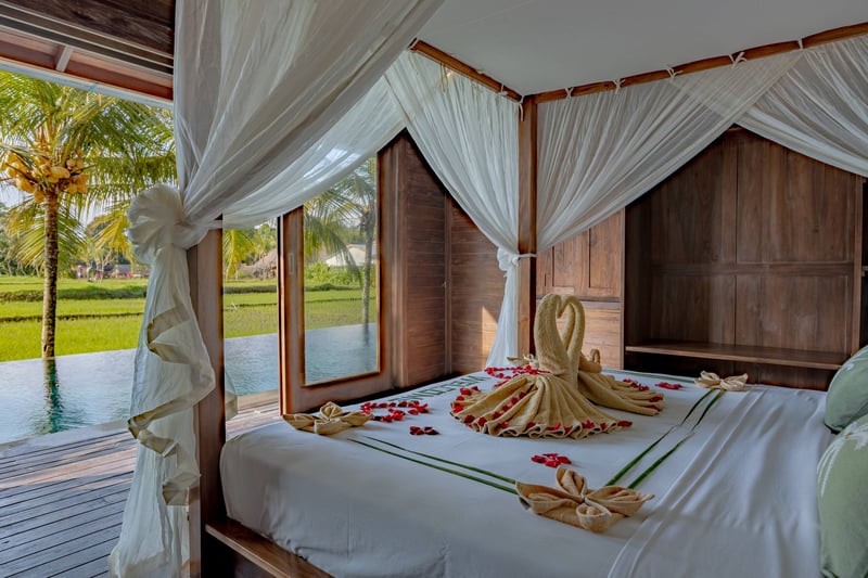 2Br Villa Kayu W/Rice Field Ubud By Samaa 9