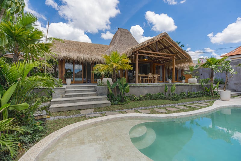 Authentic Joglo 2BR Private Pool Villa in Ubud 1