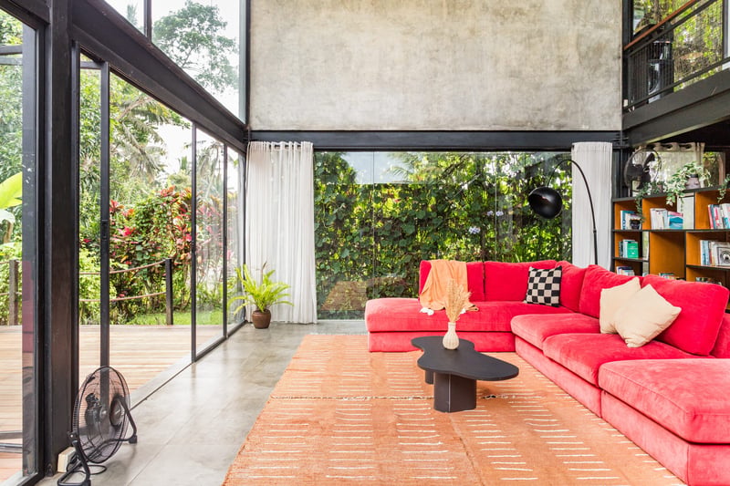 Ubud Family Villa • Great Views, Pool & Rabbits 8