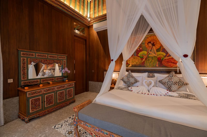 Luxury 1-BR Romantic Balinese Private Villa Ubud 21