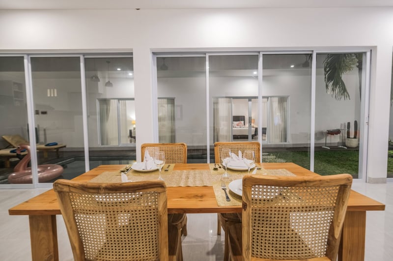 Seminyak - Villa Akmali 2BR w/Pool 5mins to Beach 17