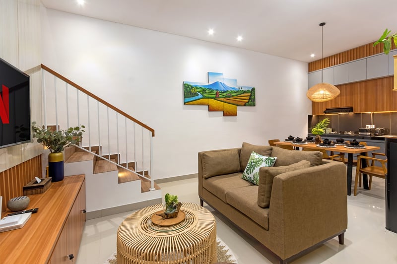 Villa in Canggu with 3 bedroom and private pool 15