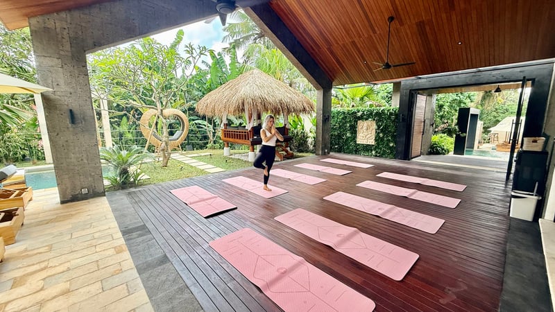 15BD Luxury Retreat Ubud: spa, sauna, yoga, gym — photo 3