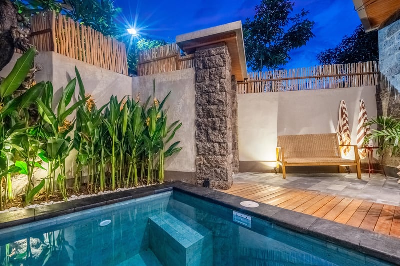 Semar Villa– Cozy Studio with a Private Pool, Bali 36