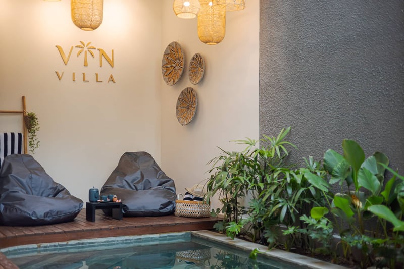 New Vin Villa Kerobokan 2BR with private pool 27