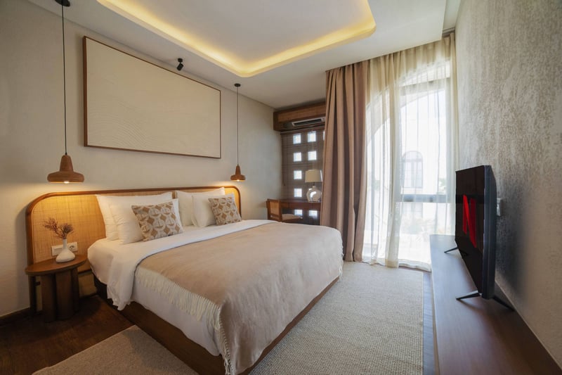 NEW 140m² Canggu LUX 2BR+Pool near Finns|Atlas 31