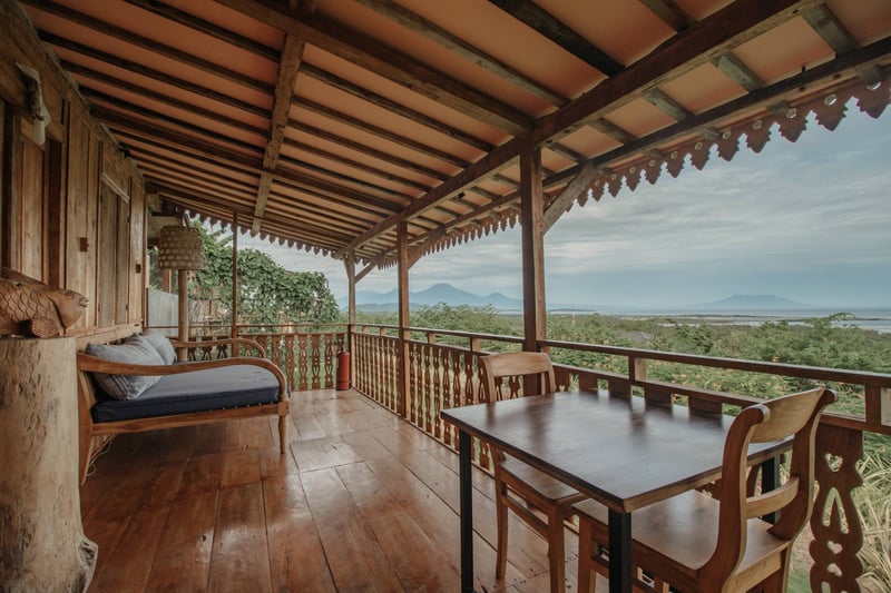Kesambi 2 wooden house 1