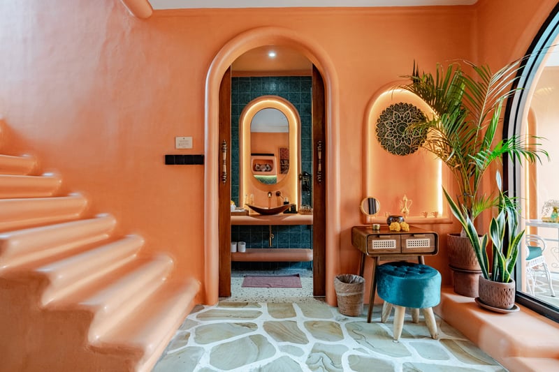 Villa Romantic Marakesh 1BR Private Pool (New!) 1 6