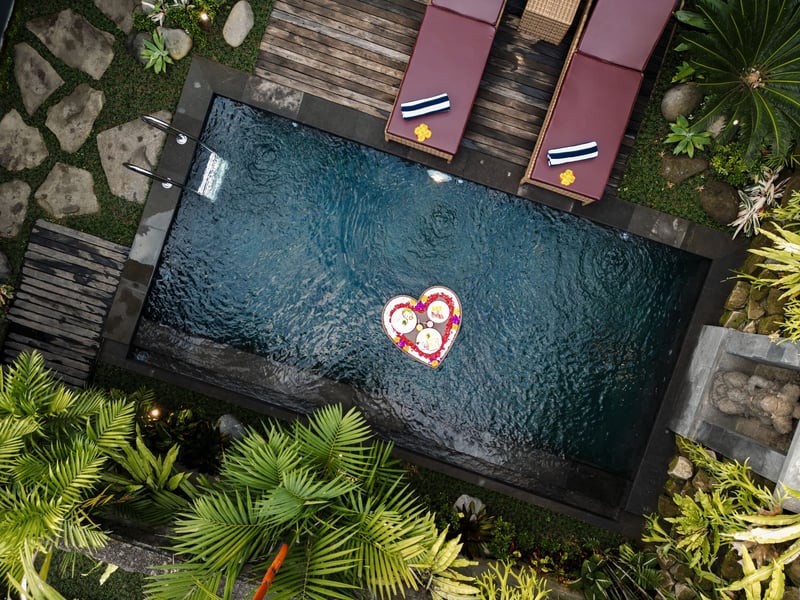 1-BR Private Villa in Ubud with Traditional Style 33