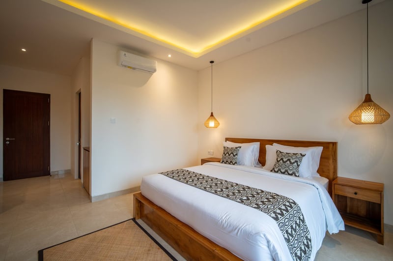 Yoga Sri - New Deluxe Double Room 8