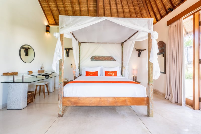 *Villas Ku Tama, 3BR Villa+Gym, Central Seminyak 22