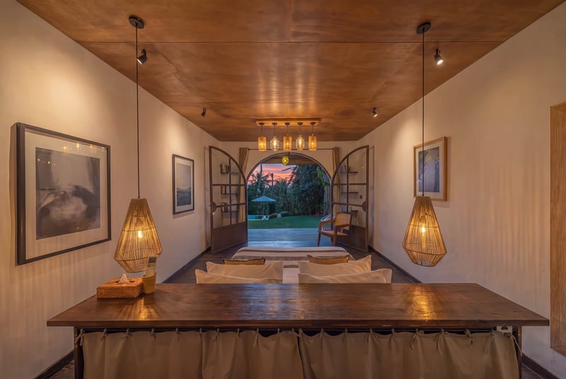 Villa Bao: 6BR Canggu Retreat w/ Rice Field Views! 26
