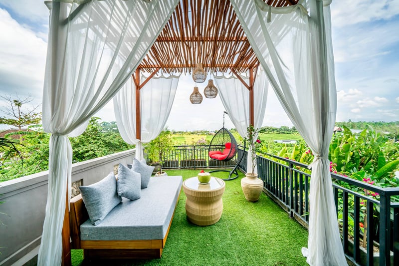 Villa Chelsea - Canggu Lux Pool Villa & Rice Views — photo 3