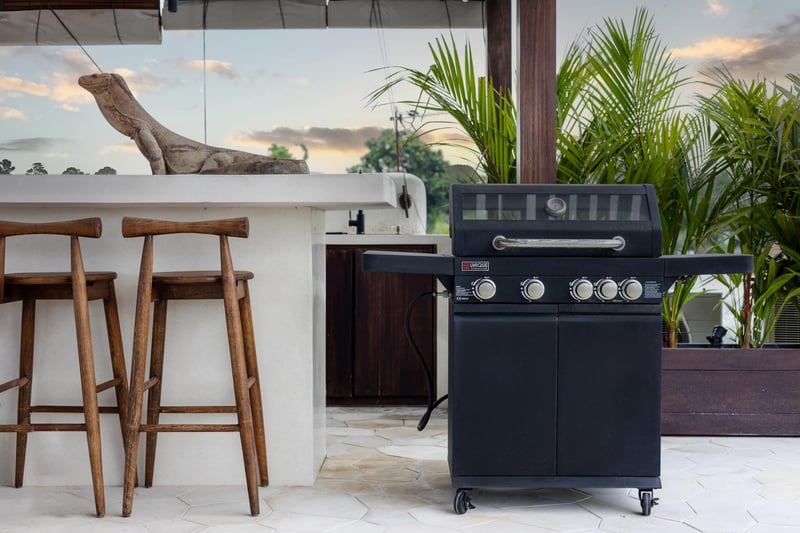 Lux 3BR Rooftop BBQ |near FINNS Atlas | Berawa 6