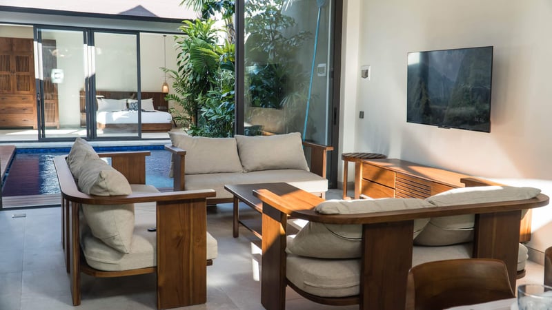 BRAND NEW - Ubud Elemi 3BR Private Sanctuary — photo 4