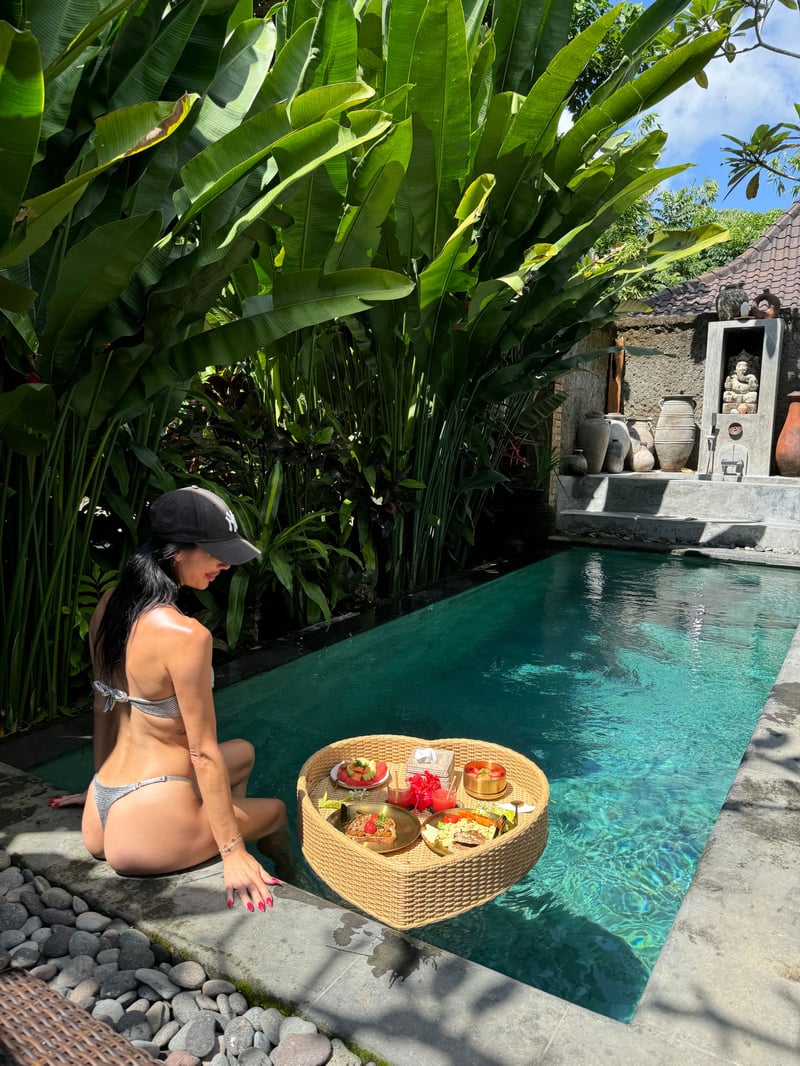 Pabuan Villa, private, bergaya etnik dan romantis 32