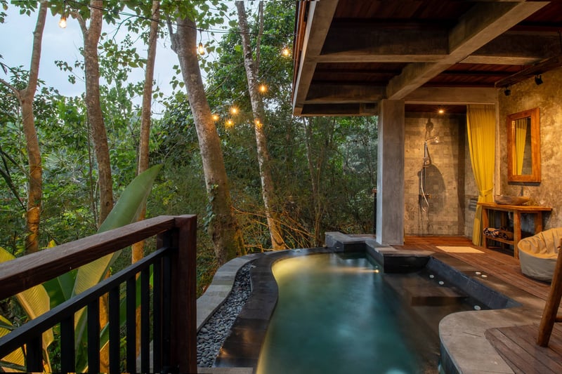 Belantara Bamboo Villa | Private Pool & Jungle 18