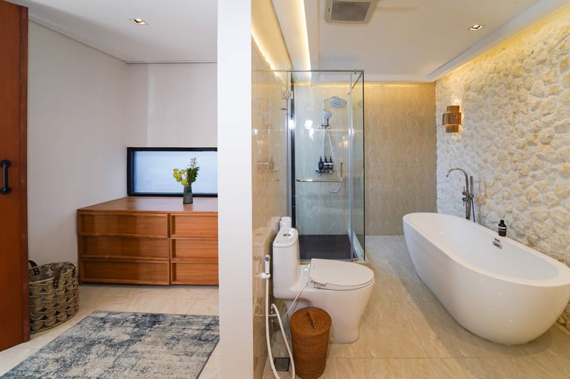 Zen Hillside Aquamarine 3BR Oceanview Private Pool 21