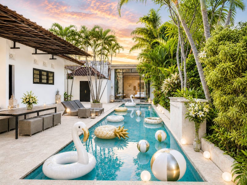Villa Umalas Haven 4BR — photo 3