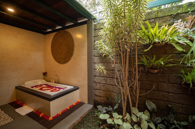 1-BR Private Villa in Ubud with Traditional Style 38