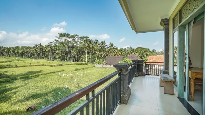 2BR with Panoramic Rice Field View 34
