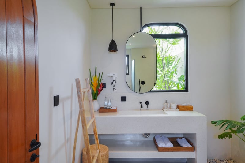 Ubud stylish jungle pool villa 18