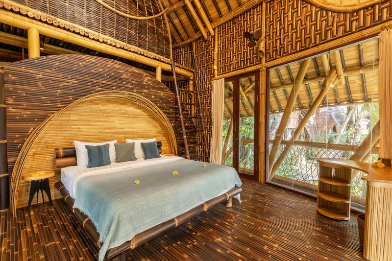 Eclipse House 4bds Bamboo House Pool River View 35