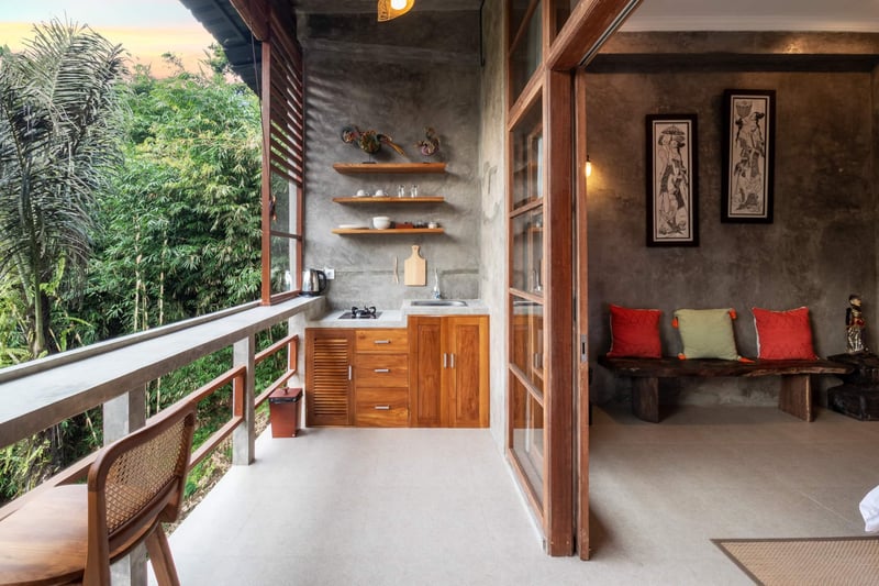 Art & Nature _ Ganesha Guesthouse - room 2. 14