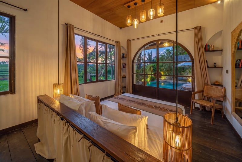 Yuka : Tropical Sunset Escape – 3BR Canggu Villa — photo 3