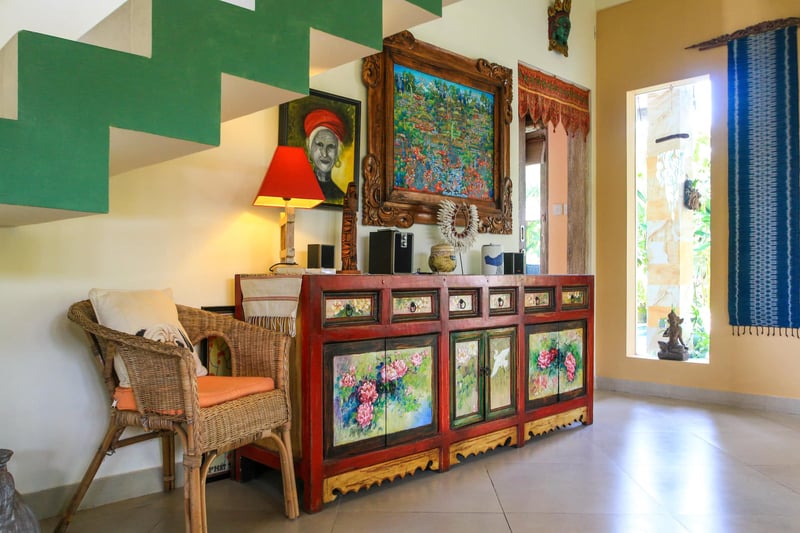 Artsy 2BR Ubud Pool Villa • Penestanan Ubud Bali 40