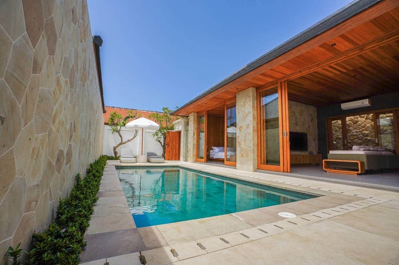 Luxury private pool villa Nusa Dua Bali 8