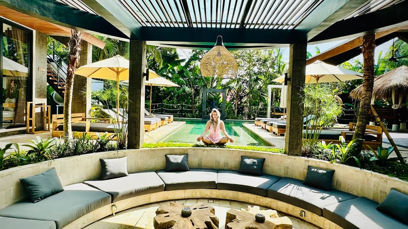 15BD Luxury Retreat Ubud: spa, sauna, yoga, gym — photo 5