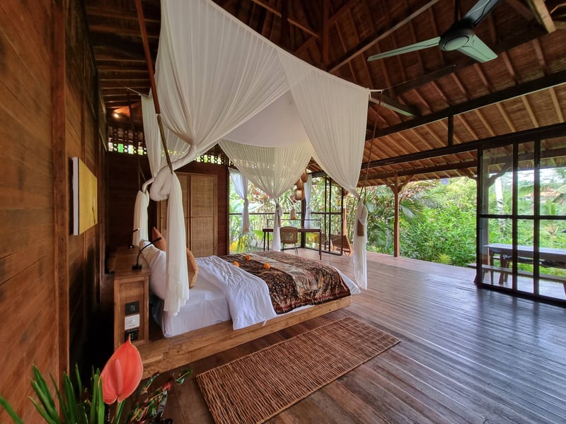 Mahadevi 3- Serviced Jungle Joglo near Ubud + Pool 9