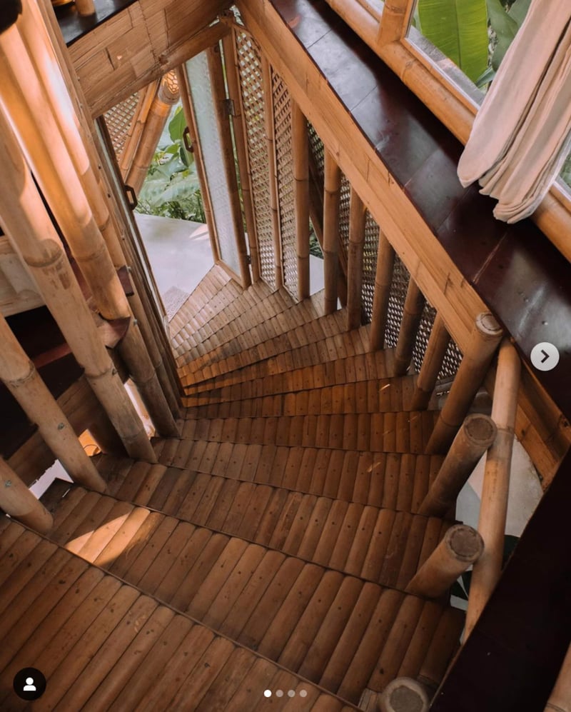 Beautiful Bamboo Treehouse w/ Jungle & Valley View 22