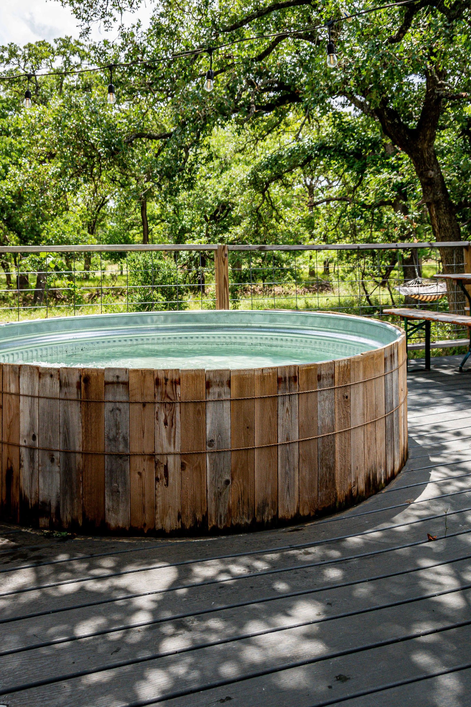 Stock Tank Pool A-Frame — photo 2