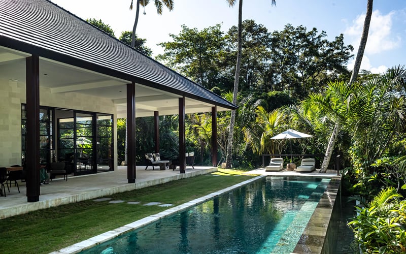 The Jangala Luxury Retreat Villa Sungai 7